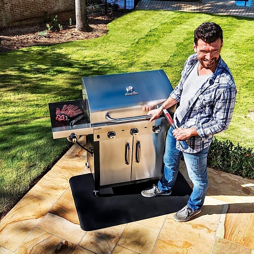 Коврик Char-Broil напольный грязезащитный (122 см. х 76 см.) Коврик Char-Broil напольный грязезащитный (122 см. х 76 см.)