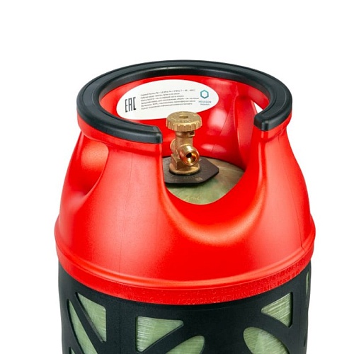 Композитный газовый баллон для пропана «Ragasco BBQ Pro» 24,5 л. Композитный газовый баллон для пропана «Ragasco BBQ Pro» 24,5 л.