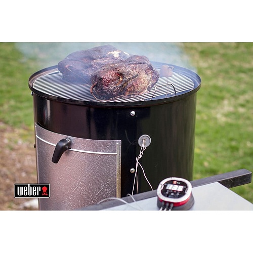 Коптильня угольная Weber Mountain Cooker 47 см Коптильня угольная Weber Mountain Cooker 47 см