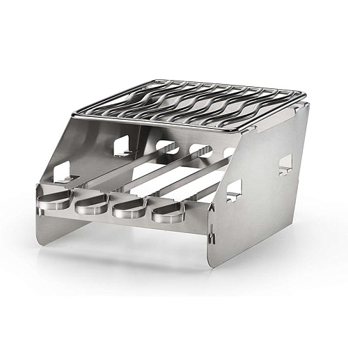 Экран с шампурами Napoleon для горелки Sizzle Zone (2/3) Экран с шампурами Napoleon для горелки Sizzle Zone (2/3)