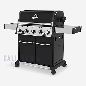 Газовый гриль Broil King Baron 590 черный (с конфоркой) Газовый гриль Broil King Baron 590 черный (с конфоркой)