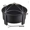 Чаша для костра Hugett Fire Pit 10277B (сталь) Чаша для костра Hugett Fire Pit 10277B (сталь)