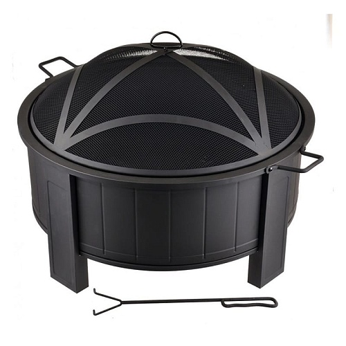 Чаша для костра Hugett Fire Pit 10277B (сталь) Чаша для костра Hugett Fire Pit 10277B (сталь)
