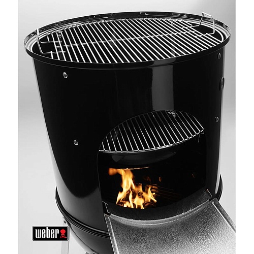 Коптильня угольная Weber Mountain Cooker 47 см Коптильня угольная Weber Mountain Cooker 47 см