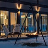 Чаша для костра чугунная Concretika PREMIUM X80 (на треноге) Чаша для костра чугунная Concretika PREMIUM X80 (на треноге)
