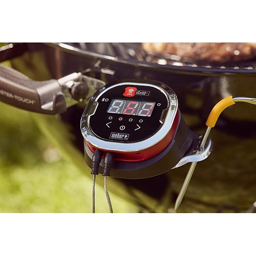 Угольный гриль Weber Master Touch GBS SE E-5755, 57 см черный Угольный гриль Weber Master Touch GBS SE E-5755, 57 см черный