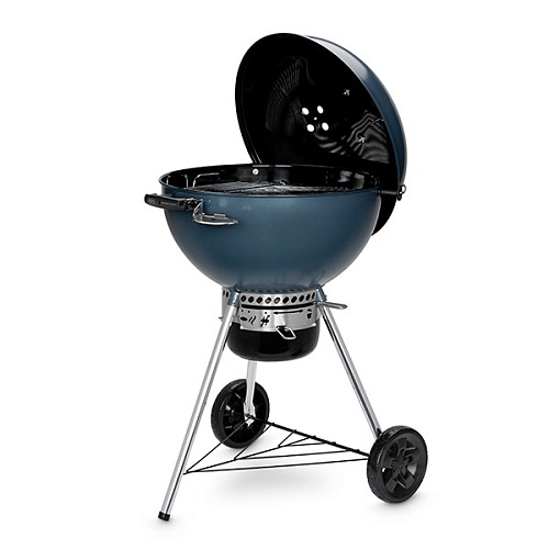 Угольный гриль Weber Master Touch GBS C-5750, 57 см синий графит Угольный гриль Weber Master Touch GBS C-5750, 57 см синий графит