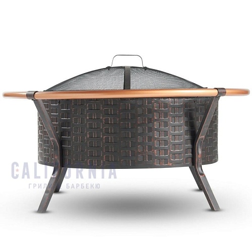 Чаша для костра Hugett Fire Pit 102S (сталь) Чаша для костра Hugett Fire Pit 102S (сталь)