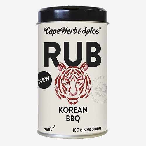 Приправа CapeHerb&Spice Корейский барбекю (банка 100 гр.) Приправа CapeHerb&Spice Корейский барбекю (банка 100 гр.)