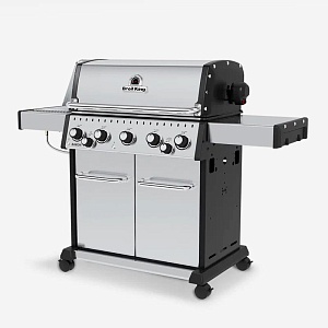 Газовый гриль Broil King Baron S 590 IR стальной (с ИК горелкой) Газовый гриль Broil King Baron S 590 IR стальной (с ИК горелкой)