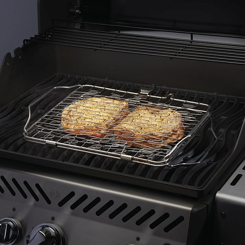 Складная сетка Napoleon для обжарки рыбы и овощей Складная сетка Napoleon для обжарки рыбы и овощей