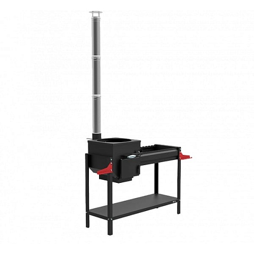 Печь-мангал Grillver Искандер-400 Стандарт new Печь-мангал Grillver Искандер-400 Стандарт new