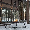 Чаша для костра чугунная Concretika PREMIUM X80 (на треноге) Чаша для костра чугунная Concretika PREMIUM X80 (на треноге)