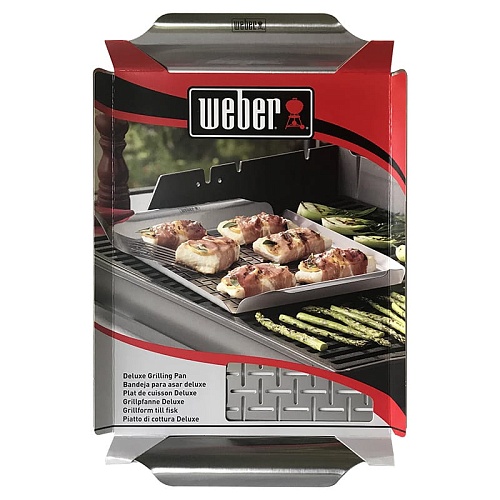 Противень Weber перфорированный, прямоугольный, большой Противень Weber перфорированный, прямоугольный, большой