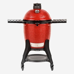 Керамический гриль Kamado Joe Classic III Red + комплект Керамический гриль Kamado Joe Classic III Red + комплект