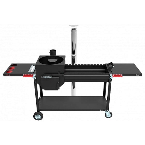 Печь-мангал Grillver Искандер-400 Комфорт new Печь-мангал Grillver Искандер-400 Комфорт new