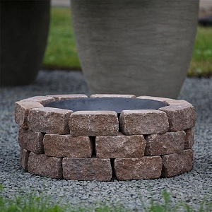 Кострище Concretika «Старый город» 60 x 3 уровня кладки Кострище Concretika «Старый город» 60 x 3 уровня кладки