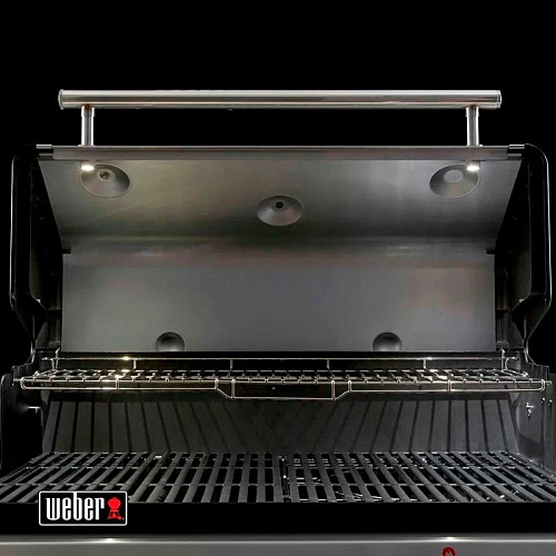 Газовый гриль Weber Genesis EPX-435 черный (с конфоркой) Газовый гриль Weber Genesis EPX-435 черный (с конфоркой)