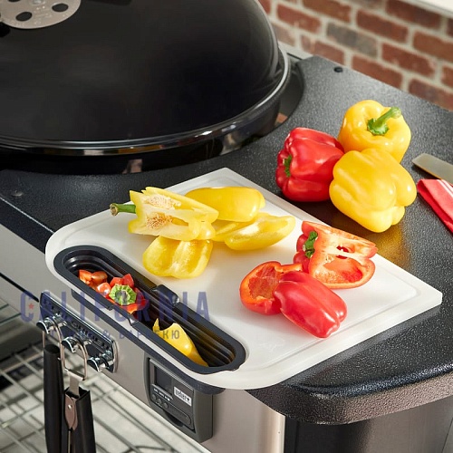 Доска Weber разделочная, с контейнером, для Traveler Доска Weber разделочная, с контейнером, для Traveler