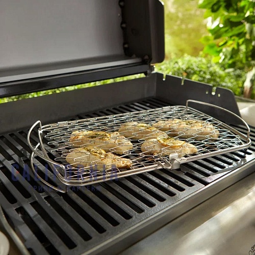 Сетка Weber для жарки рыбы и овощей, большая Сетка Weber для жарки рыбы и овощей, большая