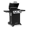 Газовый гриль Broil King Gem 330 черный (с конфоркой) Газовый гриль Broil King Gem 330 черный (с конфоркой)