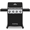 Газовый гриль Broil King Crown 410 черный Газовый гриль Broil King Crown 410 черный