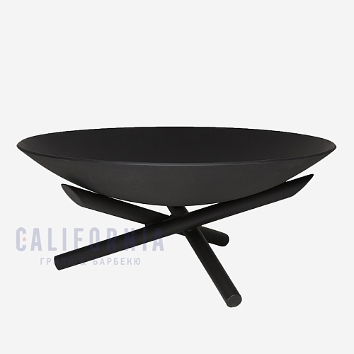 Чаша для костра стальная Concretika ULTIMA E100 (на металлической подставке) Чаша для костра стальная Concretika ULTIMA E100 (на металлической подставке)