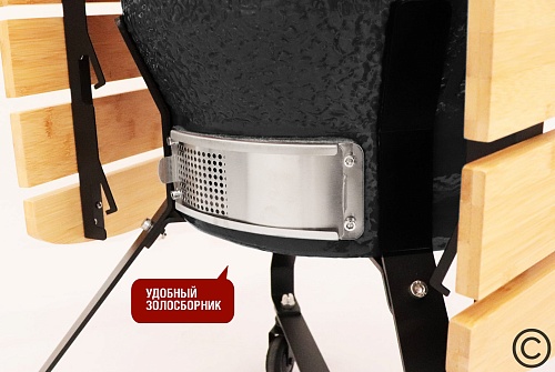 Керамический гриль Start Grill-18 PRO SE (45 см.), черный Керамический гриль Start Grill-18 PRO SE (45 см.), черный