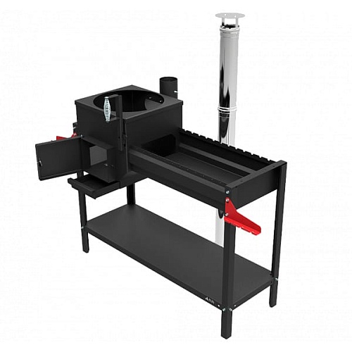 Печь-мангал Grillver Искандер-400 Стандарт new Печь-мангал Grillver Искандер-400 Стандарт new