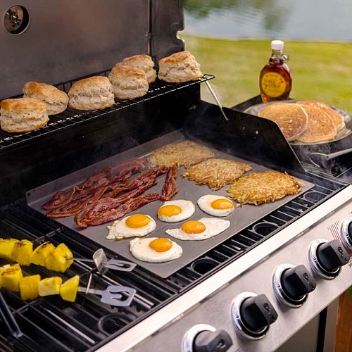 Противень Char-Broil topper из углеродистой стали Противень Char-Broil topper из углеродистой стали