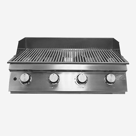 Встраиваемый гриль B-Fire Kutuzov 4, нерж. сталь (HoReCa)