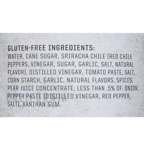 Соус острый Stubbs Texas Sriracha (340 гр.) Соус острый Stubbs Texas Sriracha (340 гр.)