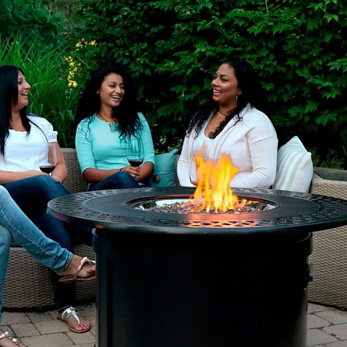 Стол-камин газовый Napoleon Victorian "Ø=107" Стол-камин газовый Napoleon Victorian "Ø=107"