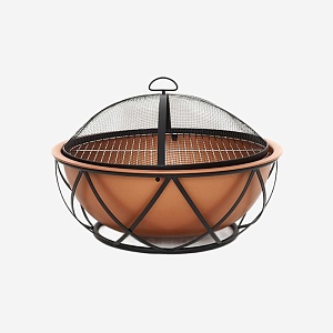 Чаша для костра Hugett Fire Pit 62241 (сталь) Чаша для костра Hugett Fire Pit 62241 (сталь)