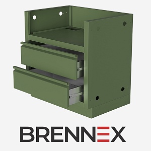 Тумба-основание ONTARIO для гриля Brennex BG025 с 2-мя выдвижными ящиками (RAL) Тумба-основание ONTARIO для гриля Brennex BG025 с 2-мя выдвижными ящиками (RAL)