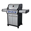 Газовый гриль Bellagio Maniero 4000 стальной (с конфоркой) Газовый гриль Bellagio Maniero 4000 стальной (с конфоркой)