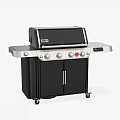 Газовый гриль Weber Genesis EPX-435 черный (с конфоркой) Газовый гриль Weber Genesis EPX-435 черный (с конфоркой)