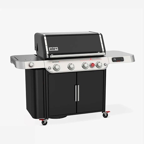 Газовый гриль Weber Genesis EPX-435 черный (с конфоркой) Газовый гриль Weber Genesis EPX-435 черный (с конфоркой)