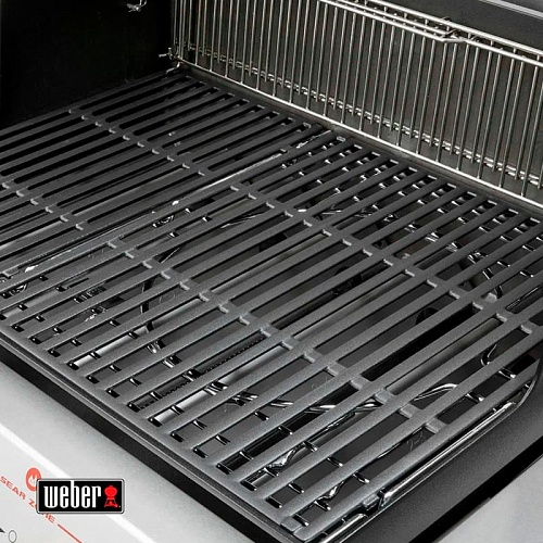 Газовый гриль Weber Genesis EPX-335 черный (с конфоркой) Газовый гриль Weber Genesis EPX-335 черный (с конфоркой)
