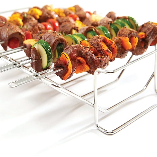 Подставка Broil King V-образная с набором шампуров Подставка Broil King V-образная с набором шампуров