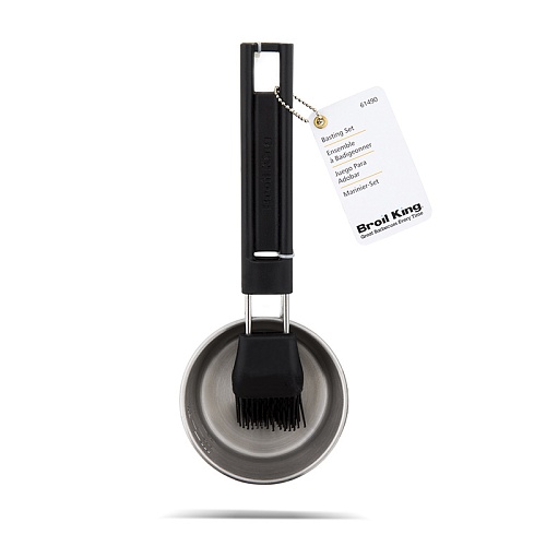 Набор Broil King премиум для смазывания маслом, из нержавеющей стали Набор Broil King премиум для смазывания маслом, из нержавеющей стали