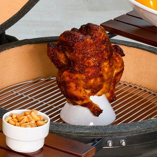 Подставка Kamado Joe керамическая для курицы Подставка Kamado Joe керамическая для курицы