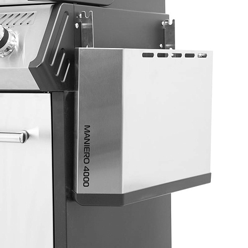 Газовый гриль Bellagio Maniero 4000 стальной (с конфоркой) Газовый гриль Bellagio Maniero 4000 стальной (с конфоркой)