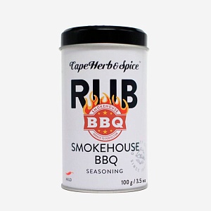 Приправа CapeHerb&Spice Копченый BBQ (банка 100 гр.) Приправа CapeHerb&Spice Копченый BBQ (банка 100 гр.)
