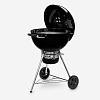 Угольный гриль Weber Master Touch GBS SE E-5755, 57 см черный Угольный гриль Weber Master Touch GBS SE E-5755, 57 см черный