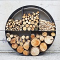Дровница уличная секционная FireWood (120 см.) Дровница уличная секционная FireWood (120 см.)