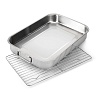 Противень Napoleon для запекния, нержавеющая сталь (40х32х7,5 см.) Противень Napoleon для запекния, нержавеющая сталь (40х32х7,5 см.)