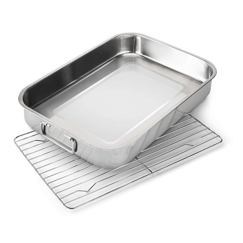 Противень Napoleon для запекния, нержавеющая сталь (40х32х7,5 см.) Противень Napoleon для запекния, нержавеющая сталь (40х32х7,5 см.)