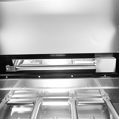 Газовый гриль Bellagio Maniero 4000 стальной (с конфоркой) Газовый гриль Bellagio Maniero 4000 стальной (с конфоркой)