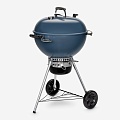 Угольный гриль Weber Master Touch GBS C-5750, 57 см синий графит Угольный гриль Weber Master Touch GBS C-5750, 57 см синий графит